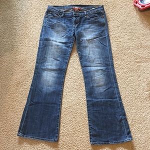 Lucky Brand jeans - sz 10 / 30 waist